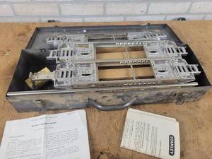 lot 863 image: STANLEY Door & Jamb Butt Templates - Set No. 83002
