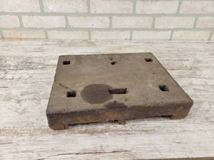 lot 874 image: Blacksmith Swage Block