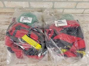lot 901 image: (2) NEW Retractable Safety Harnesses - Part No. 1168779002