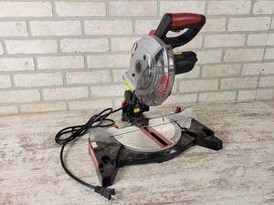 lot 920 image: Craftsman LaserTrac 7-14 Miter Saw - Did NOT Power On - NO SHIPPING