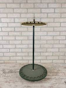 lot 924 image: Rotating Fishing Pole Rack - Holds 24 Poles - NO SHIPPING