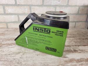 lot 937 image: INSTO Grain Moisture Tester - Seller States in Good Working Order