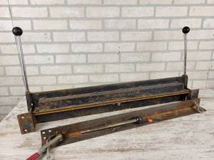 lot 948 image: Sheet Metal Brake - 30 Capacity - NO SHIPPING