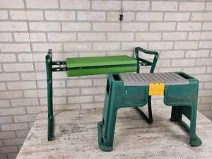 lot 968 image: (2) Gardening  Kneeling Stools - NO SHIPPING