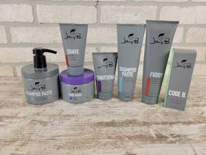 lot 980 image: NEW Johnny B Styling Products