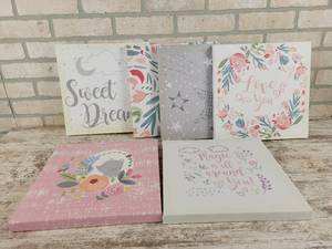 lot 982 image: (6) NEW Canvas Prints - 12 x 12 - NO SHIPPING