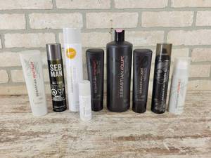lot 983 image: NEW Sebastian Styling Products
