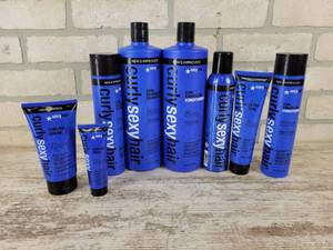 lot 984 image: NEW Curly Sexy Hair Styling Products