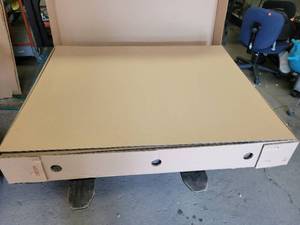 lot 989 image: (25) NEW Kraft Color Foamboard Sheets - 32 x 40 Each - NO SHIPPING
