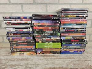 lot 1016 image: (50) DVDs