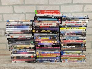 lot 1017 image: (70) DVDs & Blu-Ray