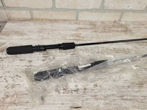lot 1023 image: (2) NEW Silstar Tiny20 Light Action Fishing Poles - 53 - NO SHIPPING