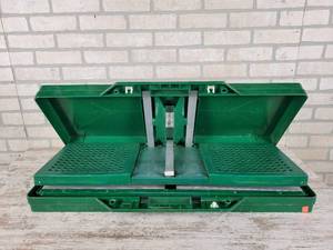 lot 1054 image: Fold-up Picnic Table - NO SHIPPING