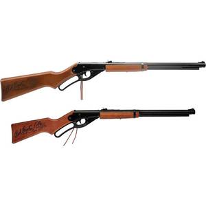 lot 693 image: NEW DAISY Red Ryder Heritage 2-Pack Air Rifles - Standard Size and Adult Size