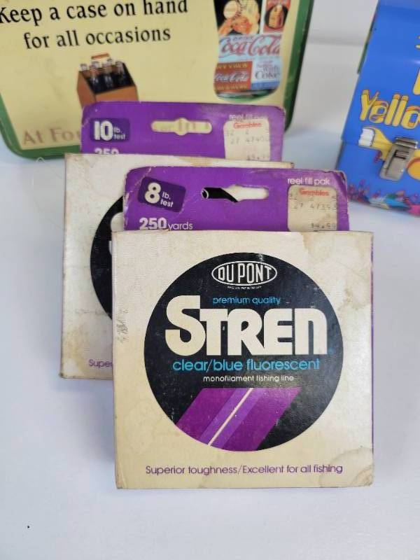 Dupont Premium Stren Fishing Line NOS 14 lb. test