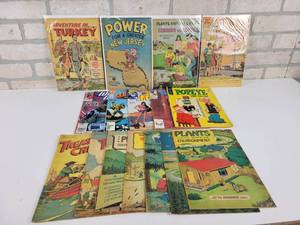 lot 45 image: (16) Assorted Vintage Comic Books