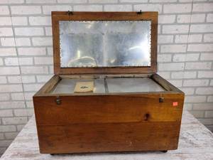 lot 43 image: ca 1910 Perfect Fireless Cooker Made in Stillwater, MN