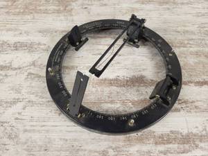 lot 276 image: Vintage E.S. Ritchie & Sons Inc. AZIMUTH Circle for Compass - Model No. 4269