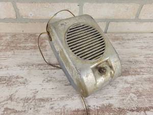 lot 277 image: Vintage Ballantyne Drive-In Movie Speaker
