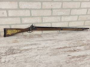 lot 285 image: 1960s PARRIS 1776 Freedom Rifle Toy Gun - WORKS