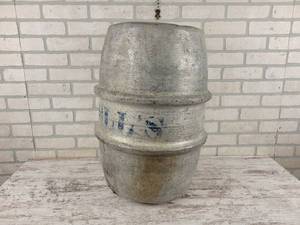 lot 38 image: Vintage August Schell Brewing Co. 16 Gallon Aluminum Keg - New Ulm, MN - NO SHIPPING