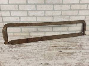 lot 358 image: Large Antique Meat Saw - Approx. 38 Long - NO SHIPPING