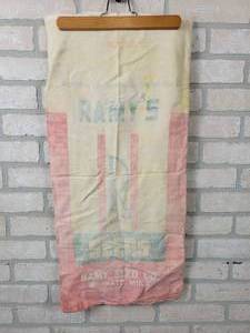 lot 393 image: Vintage RAMYS Seed Co. Sack - Mankato, MN