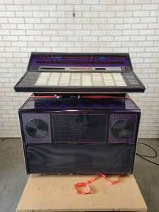 lot 1 image: ROCK-OLA Model 454 Jukebox - Tested and Works - NO SHIPPING