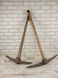 lot 481 image: (2) Pick Axes - NO SHIPPING