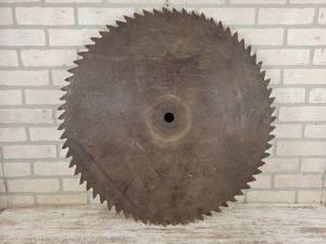 lot 483 image: Vintage 29 Sawblade - NO SHIPPING