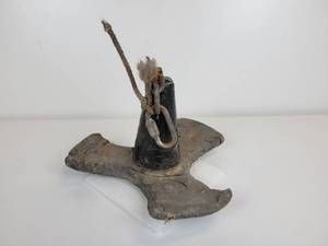 lot 82 image: Vintage 14# Lead Boat Anchor