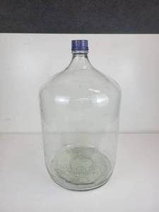 lot 94 image: Vintage Owens-Illinois Glass CarboyWater Jug - NO SHIPPING
