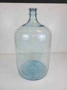 lot 95 image: Vintage 3 Gallon Owens-Illinois Glass CarboyWater Jug - NO SHIPPING