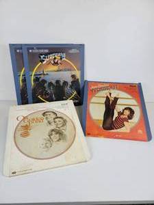 lot 108 image: Lot of (4) Video Discs - Jane Fondas Workout, On Golden Pond, Superman II (a 2 Disc Set)