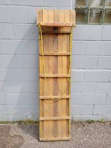 lot 132 image: Vintage GLADDING Toboggan - NO SHIPPING