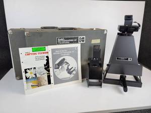 lot 141 image: Pair of Vintage Kodak Ektagraphic Visualmakers - Model 2 and Model EF