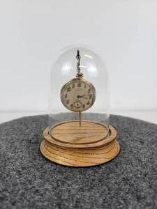 lot 205 image: Keystone Pocket Watch in Cloche - Tested and Works