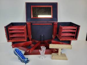lot 235 image: Jewelry Box with Organizers