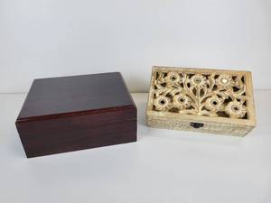 lot 236 image: Pair of Decorative Boxes