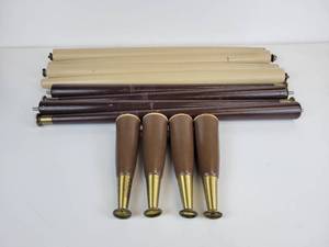 lot 255 image: Mid-Century Modern Table Legs