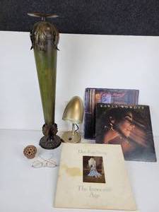 lot 257 image: Home Dcor, Records, and More - NO SHIPPING