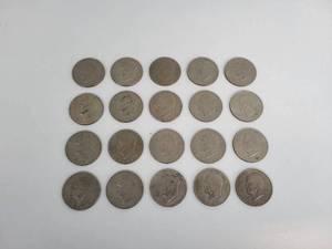 lot 16 image: Tube of (20) Eisenhower Dollars