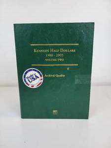 lot 20 image: Kennedy Half Dollar Collection - 1986-2003