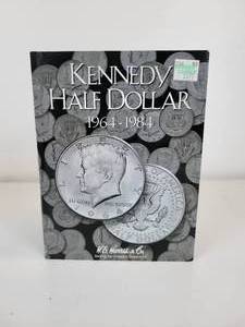 lot 22 image: Kennedy Half Dollar Collection - 1964-1984
