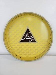 lot 401 image: Vintage Blatz Beer Tray