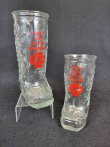 lot 429 image: Pair of Schmidts Beer Boot Mugs