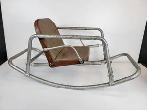 lot 442 image: Vintage Childrens RockingBouncing Seat - NO SHIPPING