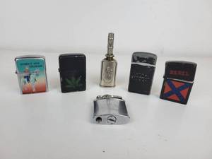 lot 511 image: Lot of (5) Lighters & More