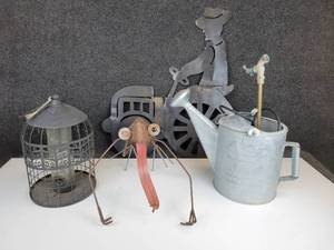 lot 547 image: Lot of YardGarden Dcor - NO SHIPPING