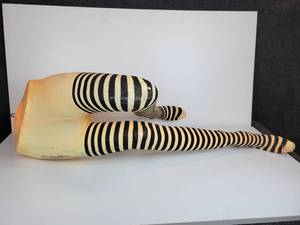 lot 552 image: Pair of Mannequin Legs - NO SHIPPING